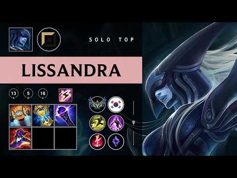Lissandra Top vs Jax - KR Challenger Patch 26.07