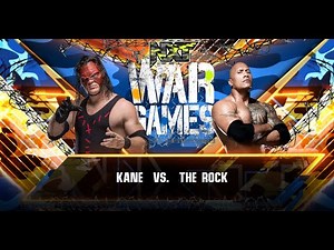 Kane vs. The Rock - WWE Full Match 🔥