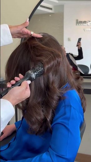 Professional 32mm Brush Hair Tutorial – Perfect Back Hair in Minutes!✨