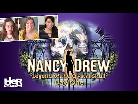 Nancy Drew: Legend of the Crystal Skull [Day One: Twitch] | HeR Interactive