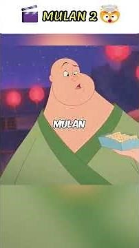 😔🎬 ¿Cómo es que nadie notó que existía MULAN 2? 🤯👀
