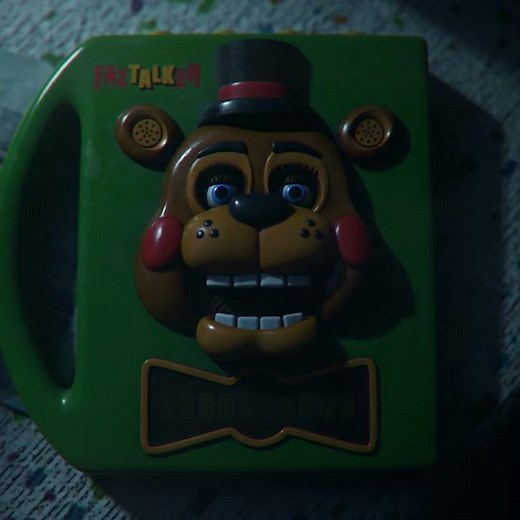 FNAF 2 Movie FazTalker & Springtrap Teaser Animation