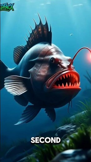 The Scariest Fish in the Deep Sea 😱 | Anglerfish Explained