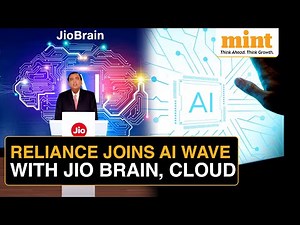 Mukesh Ambani's BIG AI Announcement: Jio Brain, Jio Cloud And Jio Phone Call AI | Full Details | AGM