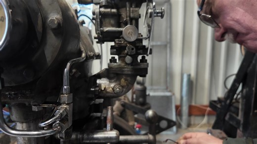 45K views · 663 reactions | Ricardo E6 research engine. Peter and Graham finally manage to bring the Ricardo E6 engine back to life. Using the original Ricardo control panel to supply to spin the engine over up to speed before the E6 comes finally back to life! | Anson Engine Museum | Facebook