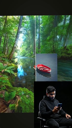 How to Remove Boat Background & Adjust It in Water in Photoshop