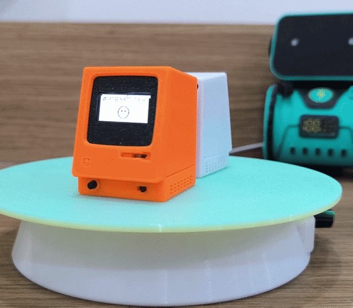 Rechargeable Speed-Control Turntable