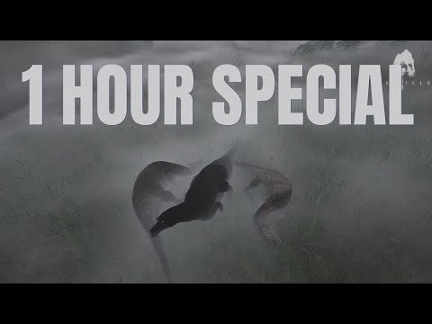 Curb stomping Allos - The Isle Evrima - 1 HOUR SPECIAL