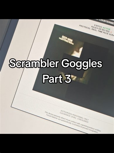 SCP Scrambler Goggles: AI Training vs. SCP-096