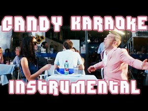 Robbie Williams - Candy - Karaoke Instrumental (with lyrics & free download)