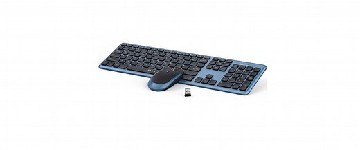 Jelly Comb KUT027 Wireless Keyboard and Mouse User Manual