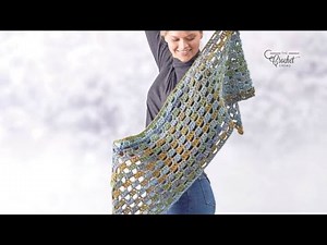 Crochet for Absolute Beginners with Shawl to Try