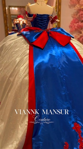 109K views · 1.8K reactions | ✨ SNOW WHITE ✨ Un bello modelo único...