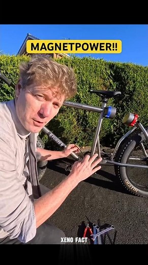 Magnet Power Cycle 🤩🚲