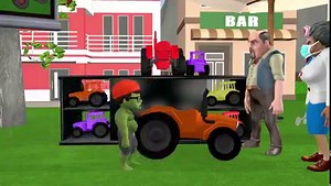 724K views · 11K reactions | Doctor Granny vs Spiderman, Hulk, Zombies - Scary Teacher 3D Sale Toy Cars Funny Animation | Scary Teacher 3D - VMAni Channel | Facebook