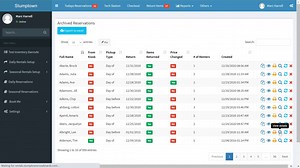 Looking Up Past Reservations History