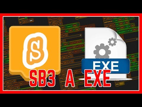 CONVERTIR SB3 A .EXE | 2024