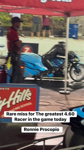Rare Miss for the 4.60 GOAT! That’s drag racing! | CycleDrag