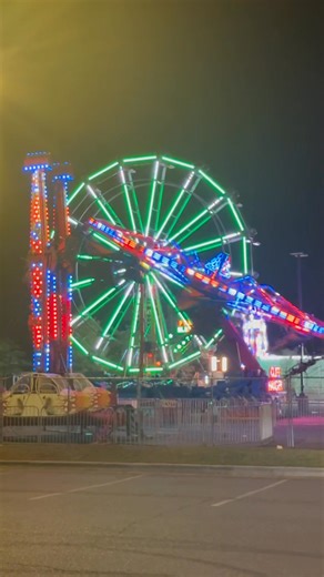 THE OUTLETS STATE FAIR 💪🏾💪🏾💪🏾💪🏾 | Choca Flood