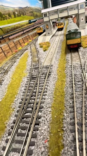 This Railway World Feels Alive 🌿 #trains #shorts #viral