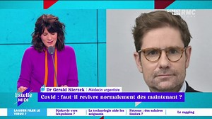 Le médecin urgentiste à l'Hôtel-Dieu à Paris, Gérald Kierzek à propos des restrictions sanitaires : "Il faut arrêter la psychose. Et tant pis si on s'est trompé depuis 2 ans et qu'on a arrêté le pays voir le monde entier. Maintenant il faut être rationnel." | RMC Info Talk Sport