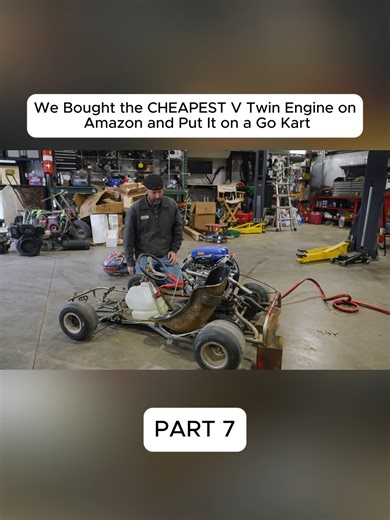 Building a Go Kart with the Cheapest V Twin Engine