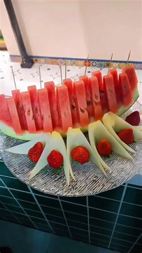 Amazing Watermelon Carving in Different StylesWatermelon Carving Art Beautiful Design Skills