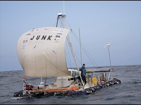 Marcus Eriksen and Anna Cummins - JUNK Raft: Our Voyage Toward More Ocean, Less Plastic