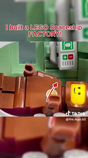 I built a LEGO Spaceship FACTORY! Part 7 #Minifigure #Lego #legobuild #unboxingvideo