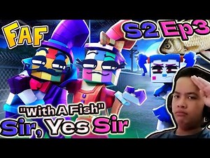 SOMETHING'S FUNNY WITH ALLIE AND KAZAM @ZAMinationProductions S2 EP3 (FAZBEAR AND FRIENDS) OUT NOW!!