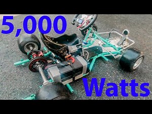 Crazy Fast DIY Electric Gokart Build // Part 2