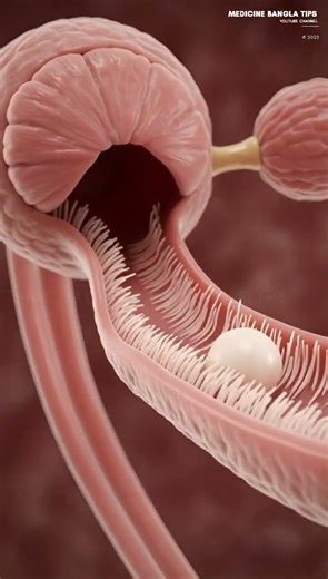 নারী প্রজনন তন্ত্র 3D অ্যানিমেশন | Female Reproductive System Explained। Medicine Bangla Tips