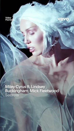 ‪@MileyCyrus‬ ft. Lindsey Buckingham, Mick Fleetwood - Secrets