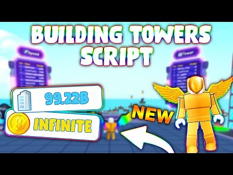 *NEW* Building towers to fly farther Script (PASTEBIN 2023) (INFINITE COINS, UNLOCK GAMEPASS)
