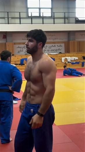 💪 💪 💪 💪 #wrestler #sports #man #jujitsu
