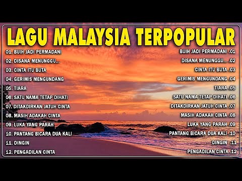 Lagu Malaysia terbaik rock slow 🎉 Full album Nostalgia 90an ✅ Top Malaysia Album 2025