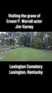 5.9K views · 1K reactions | Visiting the grave of Ernest P. Worrell actor Jim Varney. #jimvarney #ernestpworrell #actor #famousgraves | Freyzel Productions | Facebook