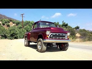 1957 Chevy Napco by Legacy Classic Trucks: The Best Truck Ever?