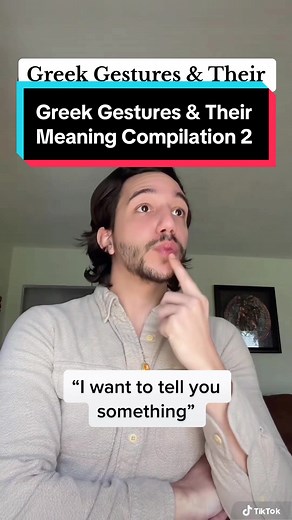 Greek gestures and their meaning compilation 2 🇬🇷🧿 #tiktokgreece #greektiktok #greekexpressions #greekcomedy #greek #gestures