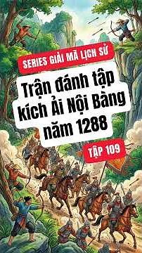 Giải mã lịch sử tập 109 | Trận đánh tập kích Ải Nội Bàng năm 1288