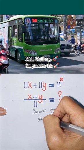 A new math challenge awaits ! Are you ready to explore and solve this challenge ? Comment your answer below ⬇️ #zmemathtutorial #solvethis #mathchallenge | zme math tutorial | Facebook