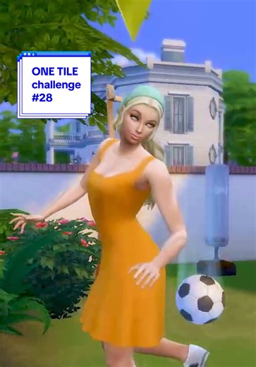 Mastering the One Tile Challenge in The Sims 4