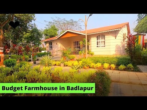 Budget Farmhouse In Badlapur | Villa in Badlapur | Huge Pool Farm 2 BHK