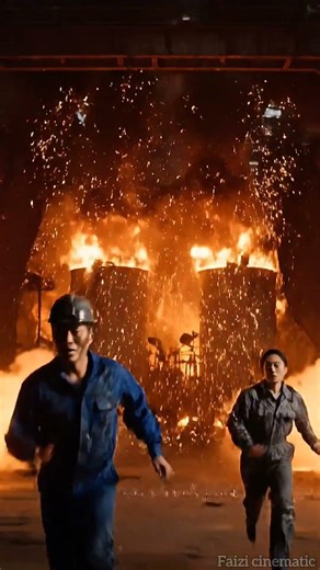 Industrial Plant Explosion | Cinematic Disaster Simulation#shorts #youtubeshorts #viralvideo