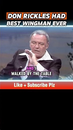 Frank Sinatra Tells Johnny Carson he was Don Rickles' Wingman! #ratpack #classiccomedy #1970s