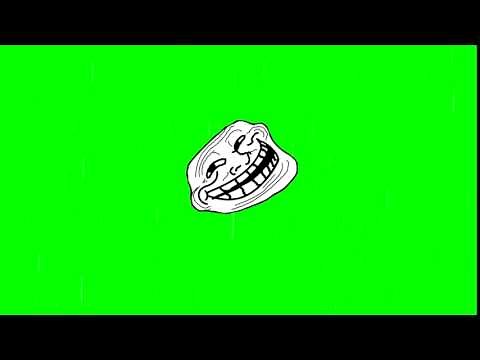 Trollface GREEN SCREEN!