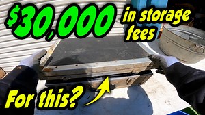 124K views · 2.9K reactions | Going through a hoarder locker is a strange trip. It's not only surprising what we sometimes find, but also how much they paid to store it. This locker had been sitting for at least a decade, maybe much longer, with storage fees well over $30,000. For that much money, you'd expect there to be some high value items inside. What do we find? Stay tuned right here on Locker Nuts. This is part 3 of the "Hoarder Horror" locker. | Locker Nuts | Facebook