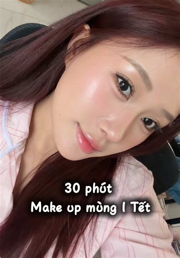 Bà nên tập dần từ đây tới đó là vừa, quen tay làm lẹ lắm #makeuptutorial #thuvienmakeup #beautytok #makeuptips