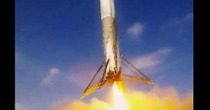 New video shows failed SpaceX landing