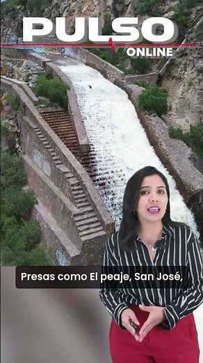 Good news: San Luis Potosí dams are near 80% of their capacity